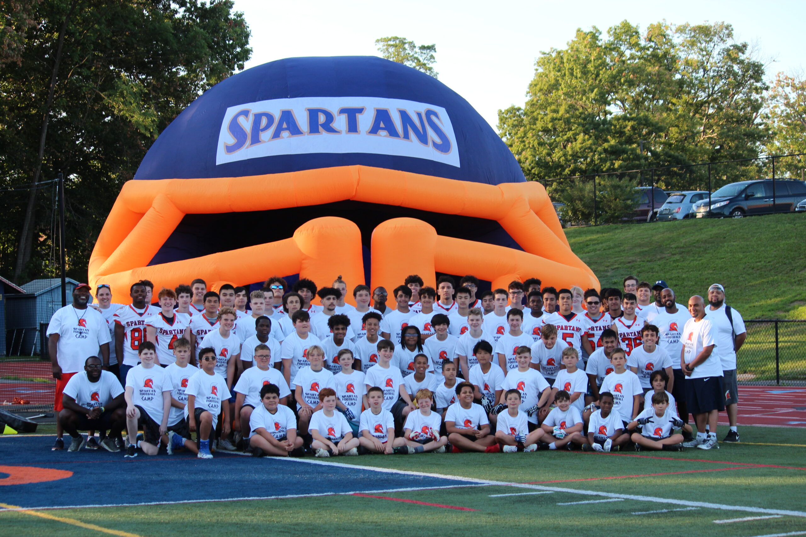 2024 Spartan Youth Football Camp